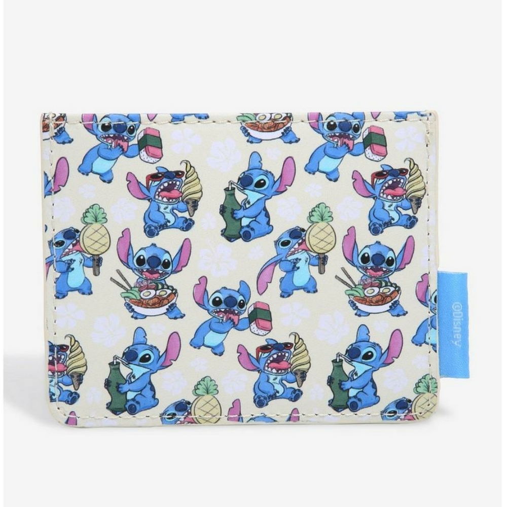 NWT Loungefly Lilo and Stitch Foodie mini backpack and cardholder - Picture 8 of 16